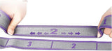 Yoga Stretching Band Yoga Stretch Strap/stretch Strap/exercise Band With 8 Loops/fitness Pilates Physiotherapy Stretch Strap/purple