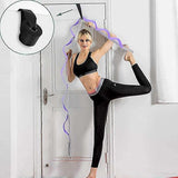 Yoga Stretch Strap with Handles for Stretching, Non-Elastic Exercise Strap for Physical Therapy, Pilates, Yoga & Flexibility Training - Green