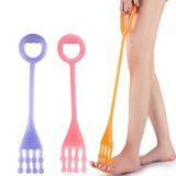 Toe Stretch Band Toe Stretching Strap Toe Training Band with Looped Dance Foot Leg Stretcher for Indoor Outdoor - Purple