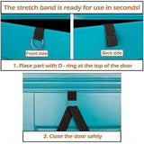 Leg Stretch Band - Easy Install on Door - Dance and Gymnastic Exercise Stretching Strap