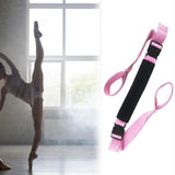 Yoga Strap Yoga Stretching Strap Premium Fitness Portable Exercise Dance - Pink