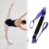 Yoga Strap Yoga Stretching Strap Premium Fitness Portable Exercise Dance - Purple