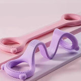 8 Shape Resistance Band for Shoulder and Back Stretch, Yoga Stretch Strap for Muscle Flexibility