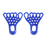 Yoga Stretching Belt Foot Stretcher Calf Tendonitis Ankle Strap Bands Yoga Stretch Strap Calf Leg Foot Stretcher - Blue