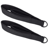 Yoga Stretch Strap with Loops 2 Pieces Pilates Yoga Double Loop Strap