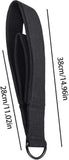 Yoga Stretch Strap with Loops 2 Pieces Pilates Yoga Double Loop Strap