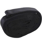 2pcs Hammock Tree Straps Set Effortless Operation Lightweight Stretching Straps Suitable for Hiking Camping - Black