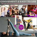 Yoga Mat Straps Adjustable Rings Fitness Mat Holder Gym Mat Carrier Portable Shoulder Straps Sling Stretch Straps for All Mat Sizes