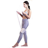 Adjustable Jump Rope with Aluminum Handles, Tangle-Free Ball Bearing Skipping Rope for Fitness Training - Black