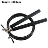 Adjustable Jump Rope with Aluminum Handles, Tangle-Free Ball Bearing Skipping Rope for Fitness Training - Red
