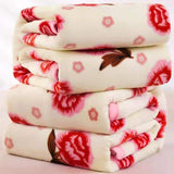 Flannel Blanket Polyester Geometric 120x200cm Ye Language 180*200cm about 1.2kg