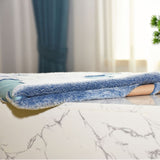 Dinosaur Luminous Flannel Blanket Polyester 100x150cm Gray 100*150cm