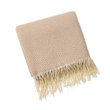 Acrylic Sofa Blanket Dong Xuan 127x172cm Grey 130*220cm (including tassel) 780 grams