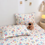 Yuan sheng Home Textiles Cartoon Dog 40s Cotton. Cartoon white bear 152cm/203cm heightened version