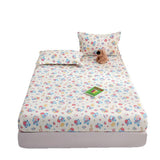 Yuan sheng Home Textiles Cartoon Dog 40s Cotton. Cartoon white bear 152cm/203cm heightened version