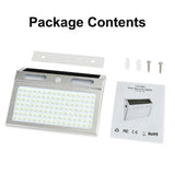 Solar Powered Motion Sensor Wall Light with Dual-Head LED Spotlight, IP65 Waterproof Outdoor Security Lamp for Patio, Doorway, Stairs, and Building Exterior, Auto On/Off at Dusk, 4 Adjustable Lighting Modes, Energy-Efficient and Weather-Resistant (3PCS)