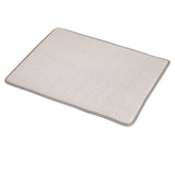 Cooling Pet Mat with Breathable Ice Silk Surface and Thick High-Elastic Foam for Dogs and Cats to Rest on Floors and Sofas During Hot Weather (Blue, XS)