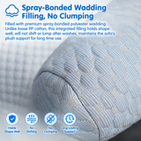 Cooling Pet Sofa Bed for Cats and Dogs, Breathable Ice Silk Bean Fabric with Supportive Edges, Removable Washable Cover, Non-Slip Bottom, Ideal for Summer Lounging in Living Rooms and Bedrooms (Light Grey, XL)