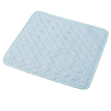 Cooling Pet Mat for Dogs and Cats, Summer Heat Relief Bed Pad with Breathable Mesh and Soothing Gel Layer, Ideal for Sofa Floor Crate Car Seat and Outdoor Use (Light Blue, XS)