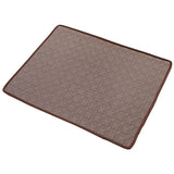 Cooling Pet Mat for Dogs and Cats, Summer Heat Relief Bed Pad with Breathable Mesh and Soothing Gel Layer, Ideal for Sofa Floor Crate Car Seat and Outdoor Use (Light Blue, XS)