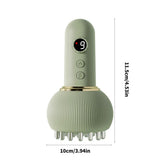 Multipurpose Electric Scrapings Device Massagers 9Adjustable Heat Vibrations Mode Cordless Design for Relief Electric G