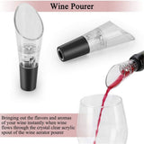 Electric Wine Opener Rechargeable Stainless Steel Automatic Corkscrew Wine Bottle Opener for Wine Lovers, Silver