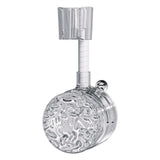 Shower Head Holder - Flexible Shower Head Holder Adjustable Vacuum Suction Cup Shower Head Wall Mount Holder for Hand Held Shower Head