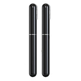 2 pack Air Pressure Wine Bottle Opener - Special Pen Shape Design Corkscrew with Foil Cutter 3-7 Times to Open black