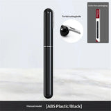 2 pack Air Pressure Wine Bottle Opener - Special Pen Shape Design Corkscrew with Foil Cutter 3-7 Times to Open black