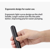 2 pack Air Pressure Wine Bottle Opener - Special Pen Shape Design Corkscrew with Foil Cutter 3-7 Times to Open black