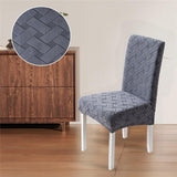 2 pack Chair Covers for Dining Room Dining Chair Covers Kitchen Chair Covers, for Dining Room Chair Protector Cover, Removable, Washable