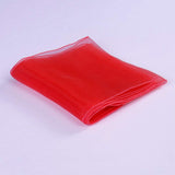 Pack of 15 PCS Chair Sashes Wider Dining Chair Bows Ribbon Tie Back for Wedding Party Birthday Bridal Shower Reception Event Banquet Home Chair Cover Decoration - big red