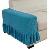 2Pcs Couch Arm Covers, Armrest Cover for Sofa, Sofa Arms Covers Washable Arms,Skin-Friendly for Pets (one on the left and one on the right)（Sofa gloves only）