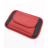Center Console Cover Organizer, Arm Rest Cover for Car with Storage Pocket, Armrest Cover Cushion Pad, Red