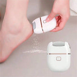 Electric Callus Remover Professional Rechargeable Portable Foot File Tool Kit Ideal Valentine s Day Gift For Smooth Soft Feet Hard Cracked Dry Skin Care