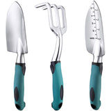 Set of manual gardening tools, aluminum gardening equipment, garden tool