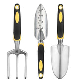 Set of manual gardening tools, aluminum gardening equipment, garden tool