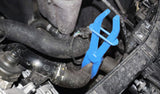 3-Piece Set of Pliers for Crimping Sleeves, Tubes and Hoses - 5252
