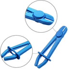 3-Piece Set of Pliers for Crimping Sleeves, Tubes and Hoses - 5252