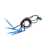 Drip Irrigation Kit for Garden and Patio with 4 Paths and 8L Automatic for Potted Plants and Green Plastic Lawn for Indoor and Outdoor Use