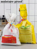 3Pcs Yellow Purple Green Food Sealing Clips Set, Colorful Reusable Plastic Snack Bag Fresh Keep Clips