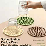 5Pc Silicone Heat Resistant Table Placemat Cup Coaster, Anti Scald Pot Bowl Pad For Home Kitchen Dining