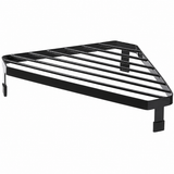 1Pcs Corner Shelf & Cabinet Organizer, Iron Triangular Counter Shelf for Spice Rack Organizer, Kitchen & Bathroom