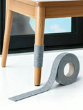 2 Roll 7cm*50cm Gray Self Adhesive Felt Moisture Absorbing Strip, Window Condensation Prevention Sealing Tape