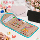 Crochet Hook Case - Foldable Organizer - Knitting & Crochet Supplies Accessory