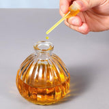 10 Pack Small Metal Funnels with 2 Pack Mini Pipette for Filling Small Mini Bottles or Containers, Atomizers, Perfume, Liquid (Silver and Gold)