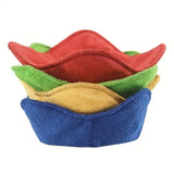 Microwave Insulating Sleeves & Holders for Hot Bowls, Set of 4, Protect Hands from Heat, Safe Bowl Cozy, Multipurpose Heat Proof Plate Holder (Red, Green, Yellow, Blue)