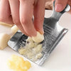 Compact Stainless Steel Grater, Mirror-Polished Grinder for Garlic, Ginger, Nutmeg, Wasabi and Chocolate