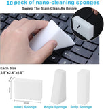 2X Density Magic Sponge Eraser,Multi-Functional Household Cleaning Kitchen Dish Sponge for Furniture,Extra Thick and Long Lasting Melamine Cleaning Sponges(10)