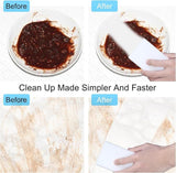 2X Density Magic Sponge Eraser,Multi-Functional Household Cleaning Kitchen Dish Sponge for Furniture,Extra Thick and Long Lasting Melamine Cleaning Sponges(10)